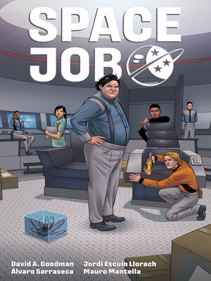 cover image of Space Job